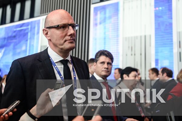 2017 St. Petersburg International Economic Forum. Day Two