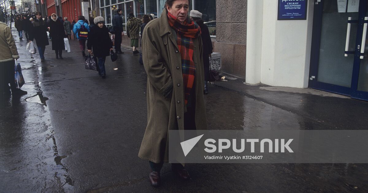 Stage director Roman Viktyuk Sputnik Mediabank