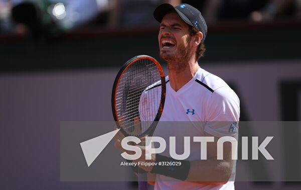 Tennis. Rolland Garros. Day Thirteen