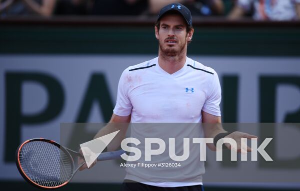Tennis. Rolland Garros. Day Thirteen