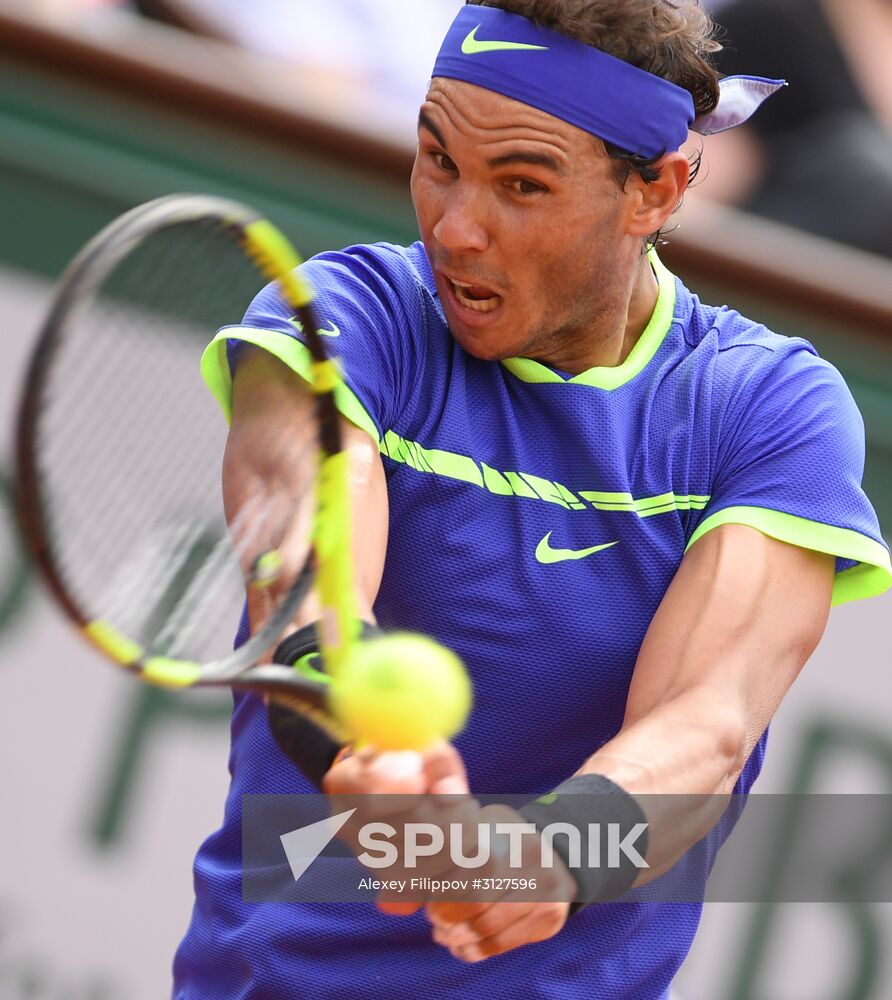 Tennis. The French Open. Day 15 Sputnik Mediabank