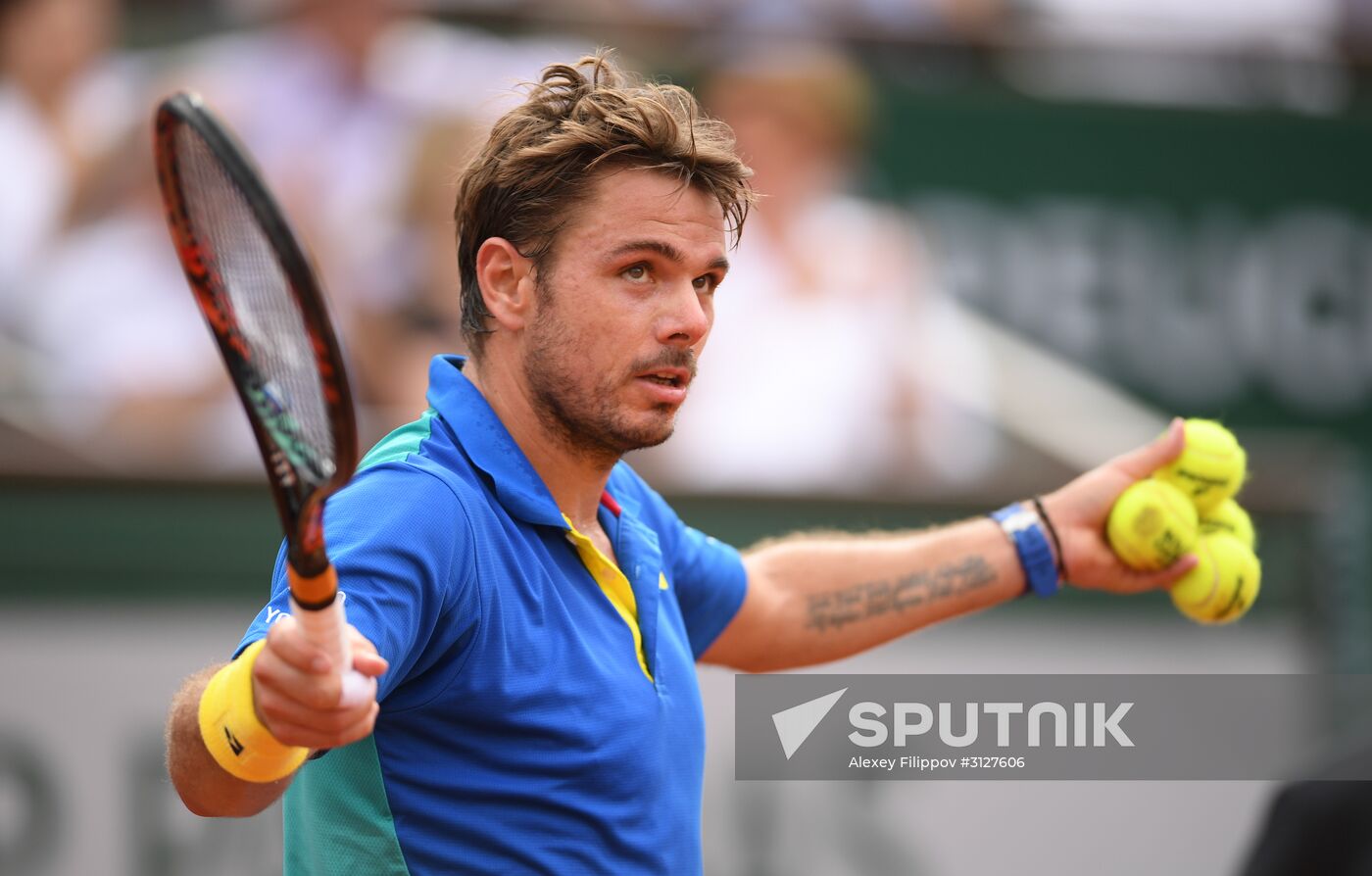 Tennis. The French Open. Day 15 Sputnik Mediabank