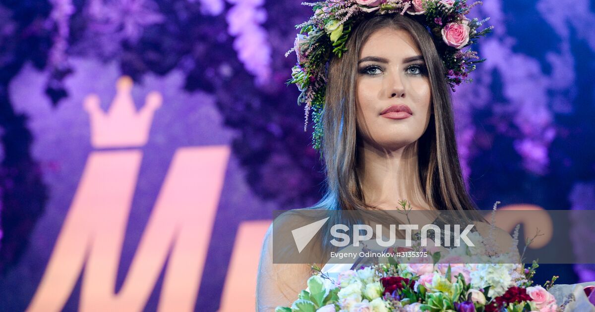 Miss Russkoye Radio beauty pageant | Sputnik Mediabank