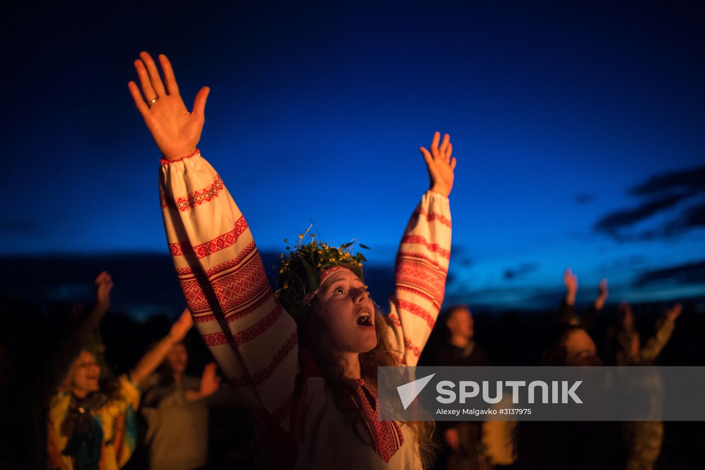 Solstice ethnic cultures festival in Omsk Region Sputnik Mediabank