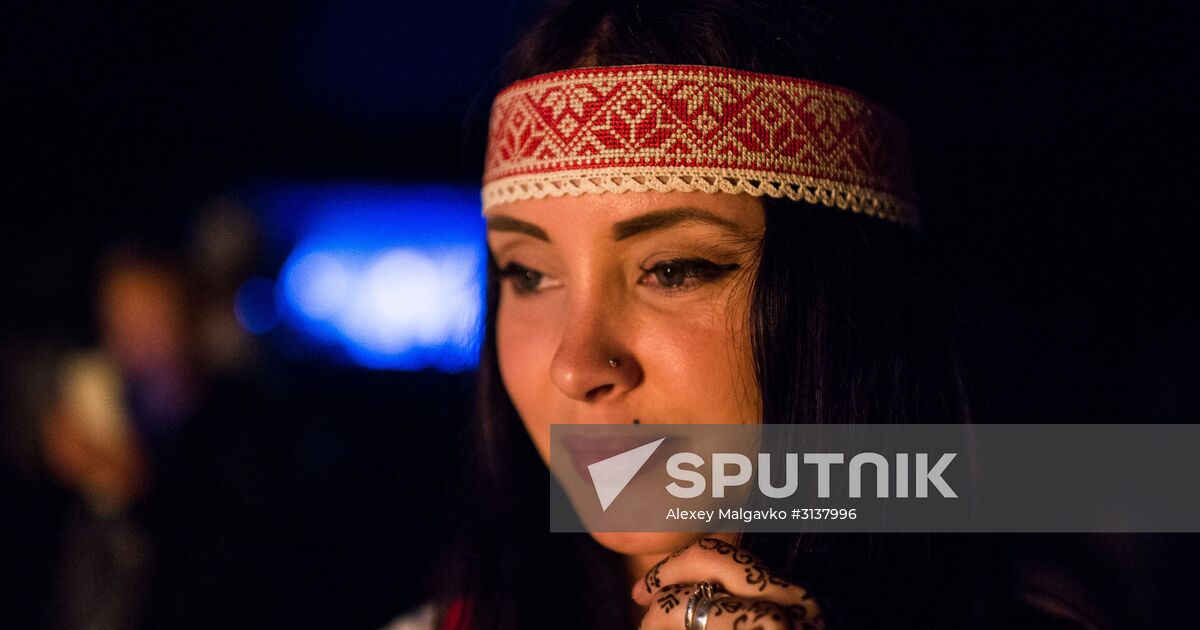 Solstice ethnic cultures festival in Omsk Region Sputnik Mediabank