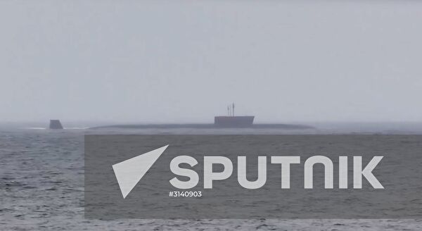Yury Dolgoruky submarine launches Bulava ballistic missile