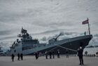 Opening of International Maritime Defence Show in St. Petersburg