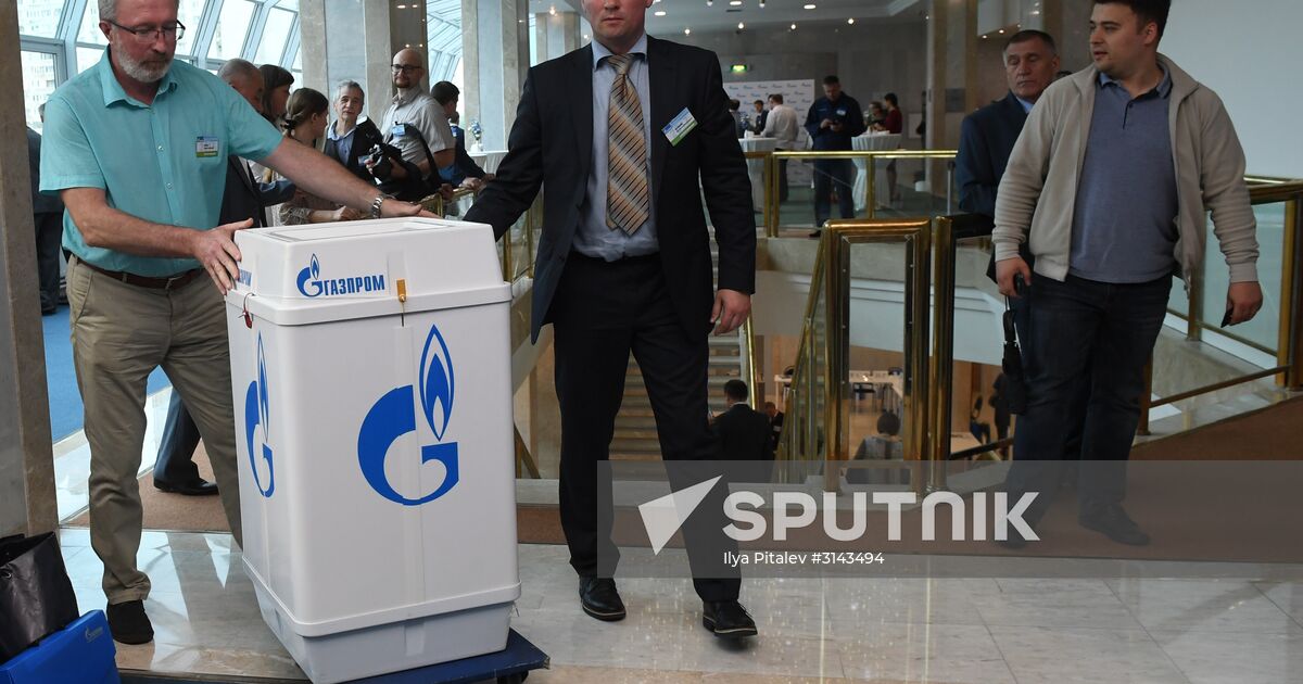 Annual general meeting of Gazprom shareholders | Sputnik Mediabank