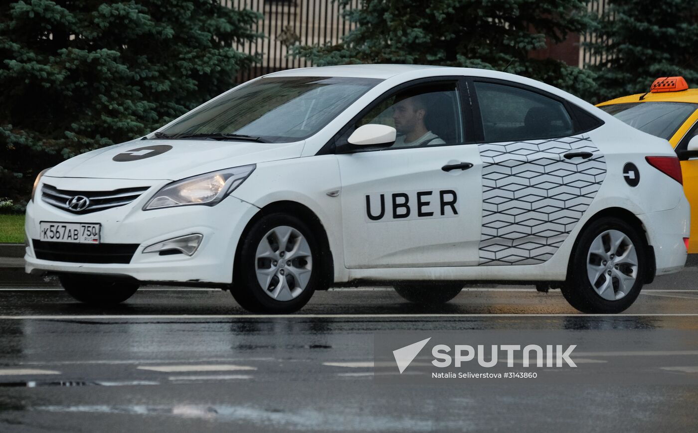 Uber taxi | Sputnik Mediabank