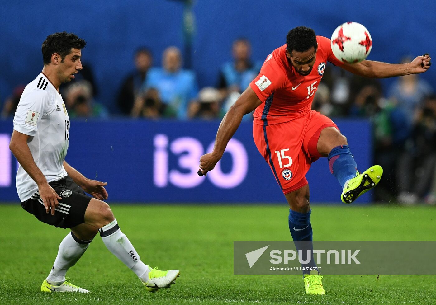 Football. 2017 FIFA Confederations Cup. Final match Sputnik Mediabank