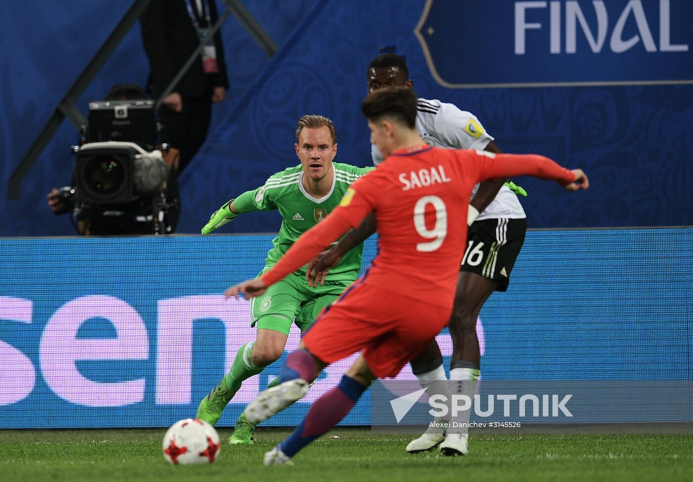 Football. 2017 FIFA Confederations Cup. Final match Sputnik Mediabank