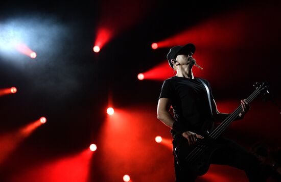 Park Live international music festival Sputnik Mediabank