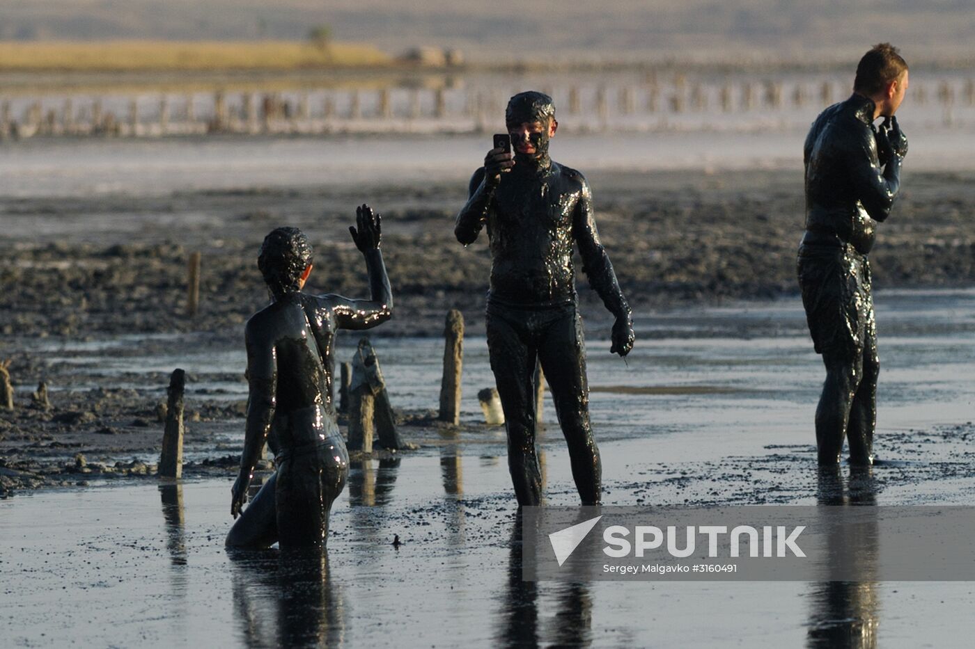 Chokrak Lake In Crimea Sputnik Mediabank 3543