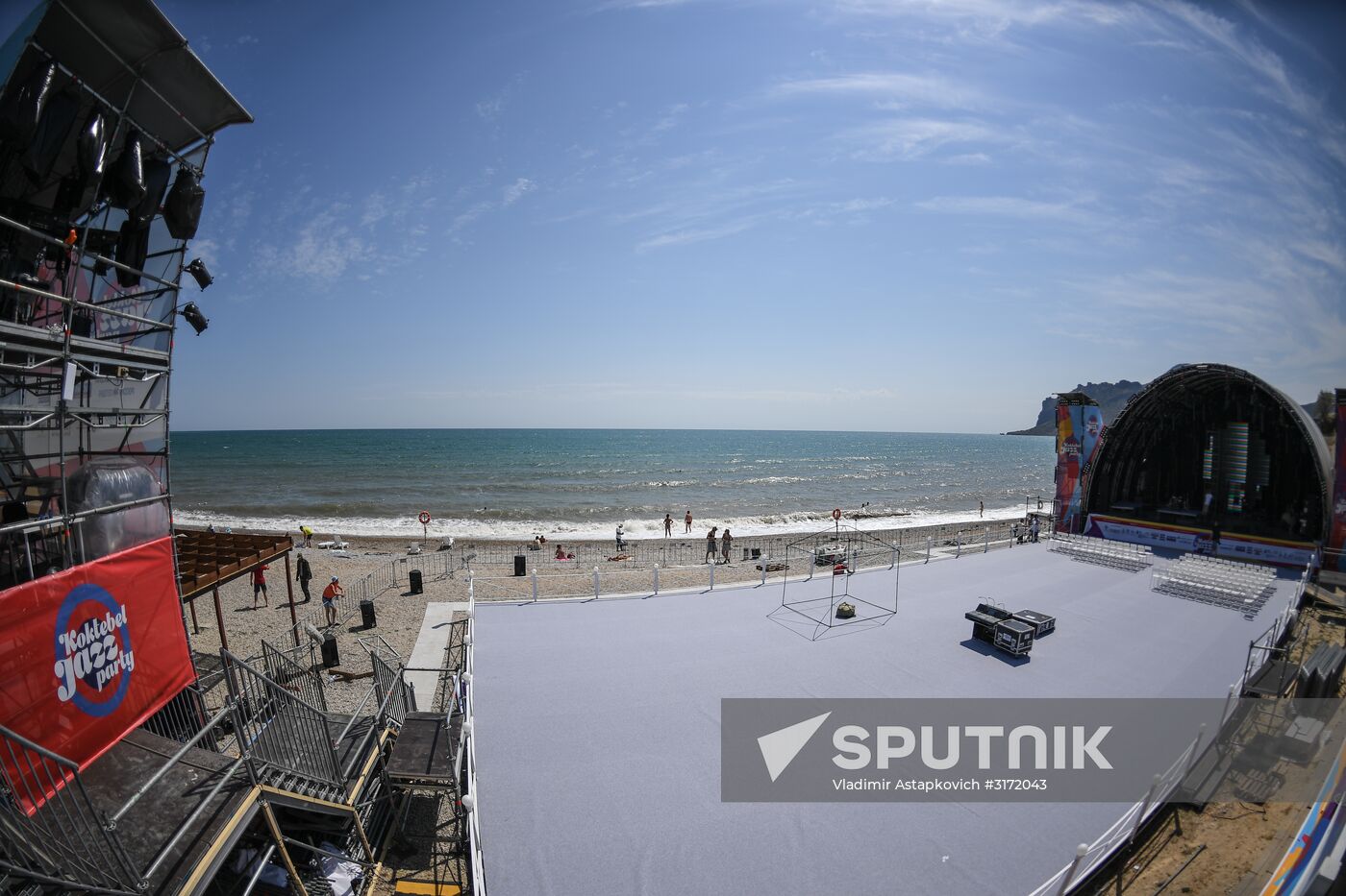 15th Koktebel Jazz Party International Music Festival | Sputnik Mediabank