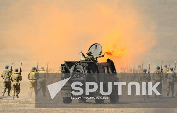 Military equipment is readied for International Military-Technical Forum ARMY-2017 in Rostov region
