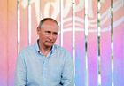 Russian President Vladimir Putin visits Crimea