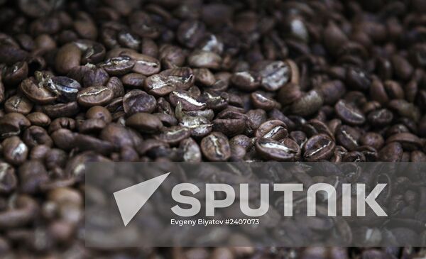 Production of coffee in the Moscow Region