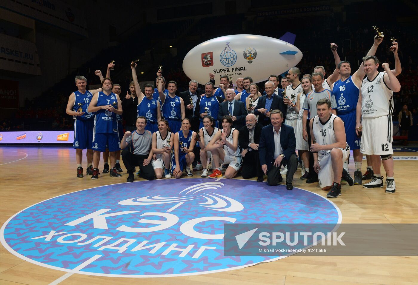 Russian deals basket league