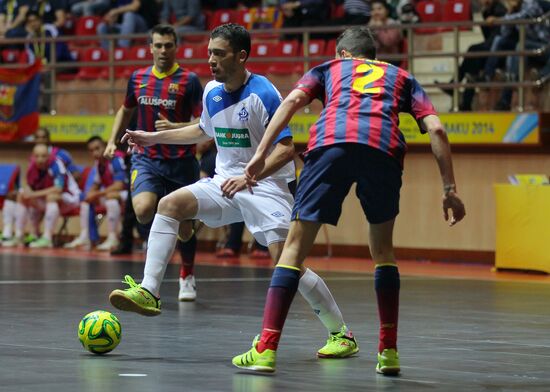 Dinamo vs barcelona outlet