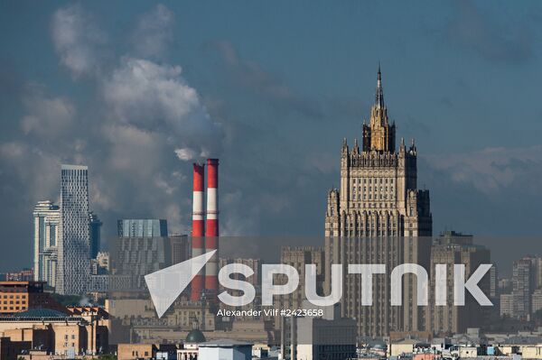 Russian cities. Moscow