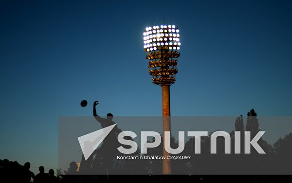 Russian Rugby Super Cup. Krasny Yar vs. Yenisei STM