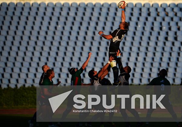 Russian Rugby Super Cup. Krasny Yar vs. Yenisei STM