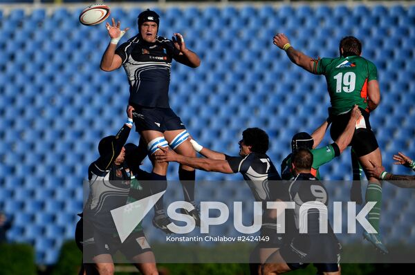 Rugby. Super Cup of Russia. Krasny Yar vs. Enisey-STM