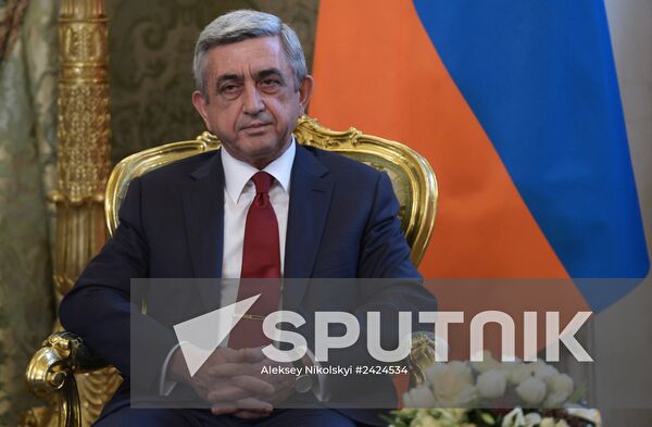 Vladimir Putin's informal meeting with CIS leaders