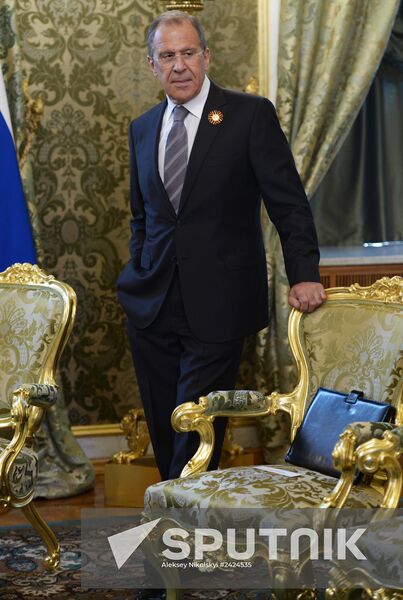 Vladimir Putin's informal meeting with CIS leaders