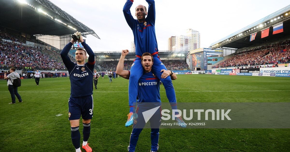 Football. Russian Premiere League. CSKA vs. Lokomotiv | Sputnik Mediabank