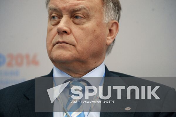 The St. Petersburg International Economic Forum. Day One