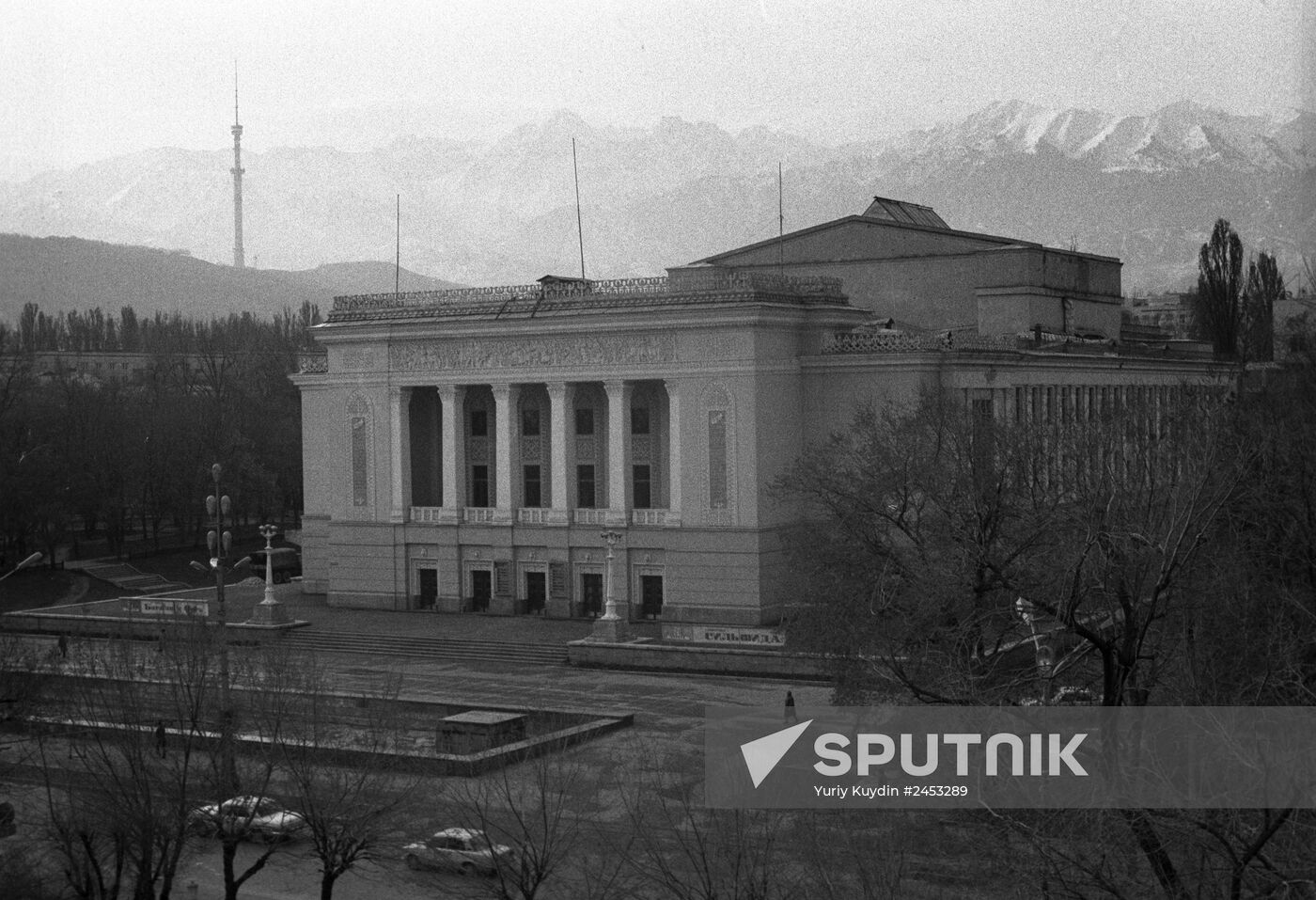 The Abai Kazakh Opera and Ballet Theater Sputnik Mediabank