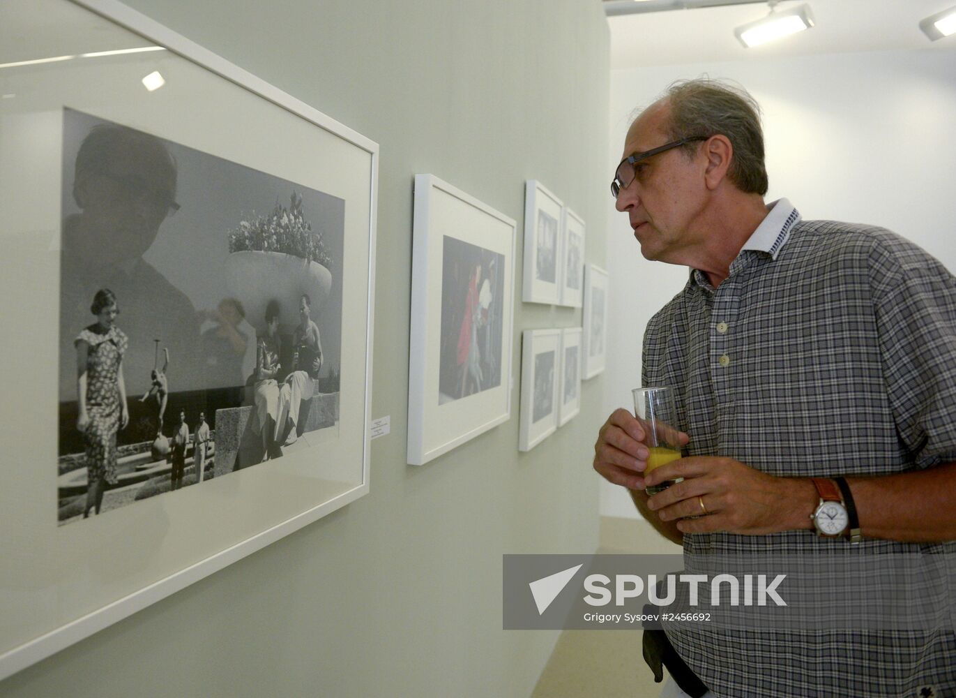Photo exhibition "Anatoly Garanin. Soviet Union" opens in Moscow ...
