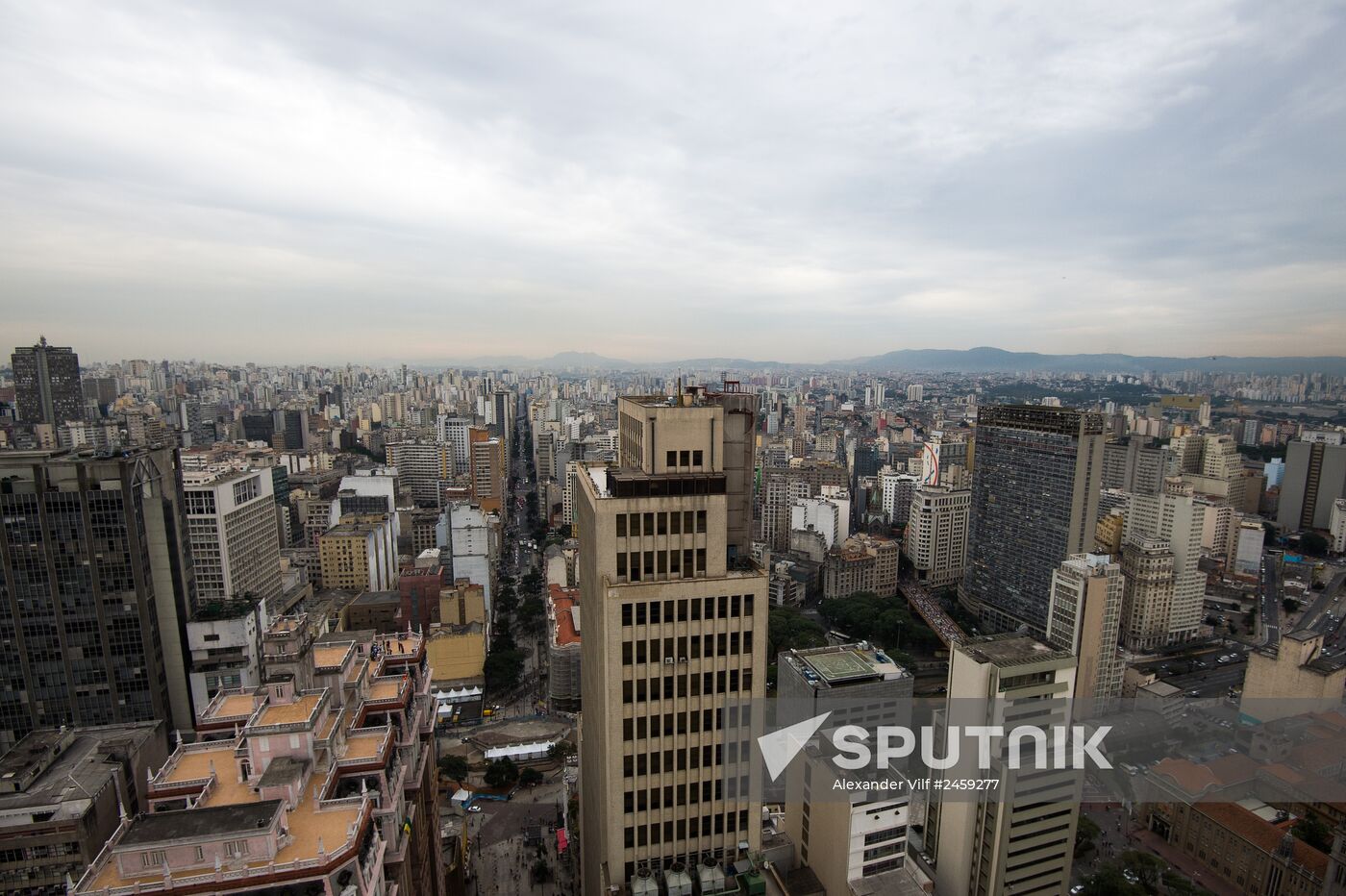 Cities of the world. Sao Paulo  Sputnik Mediabank