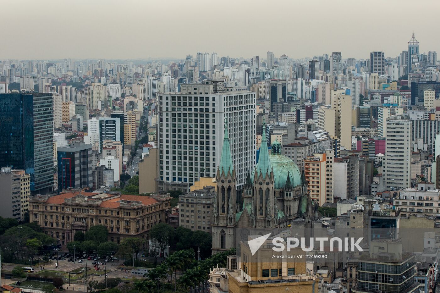 Cities of the world. Sao Paulo  Sputnik Mediabank