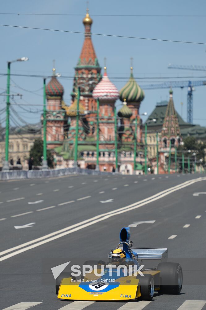 Moscow City Racing-2014 пройдёт 10-12 июля