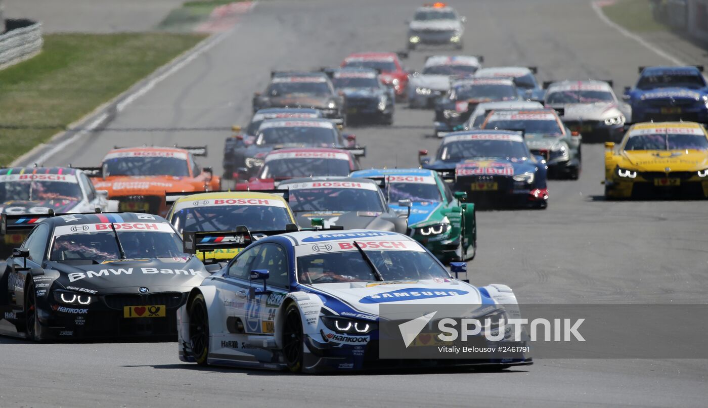 Car racing. DTM. Round Five. Day Three | Sputnik Mediabank