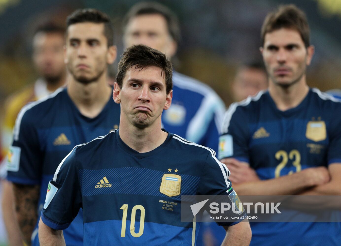Argentina world top cup 2014