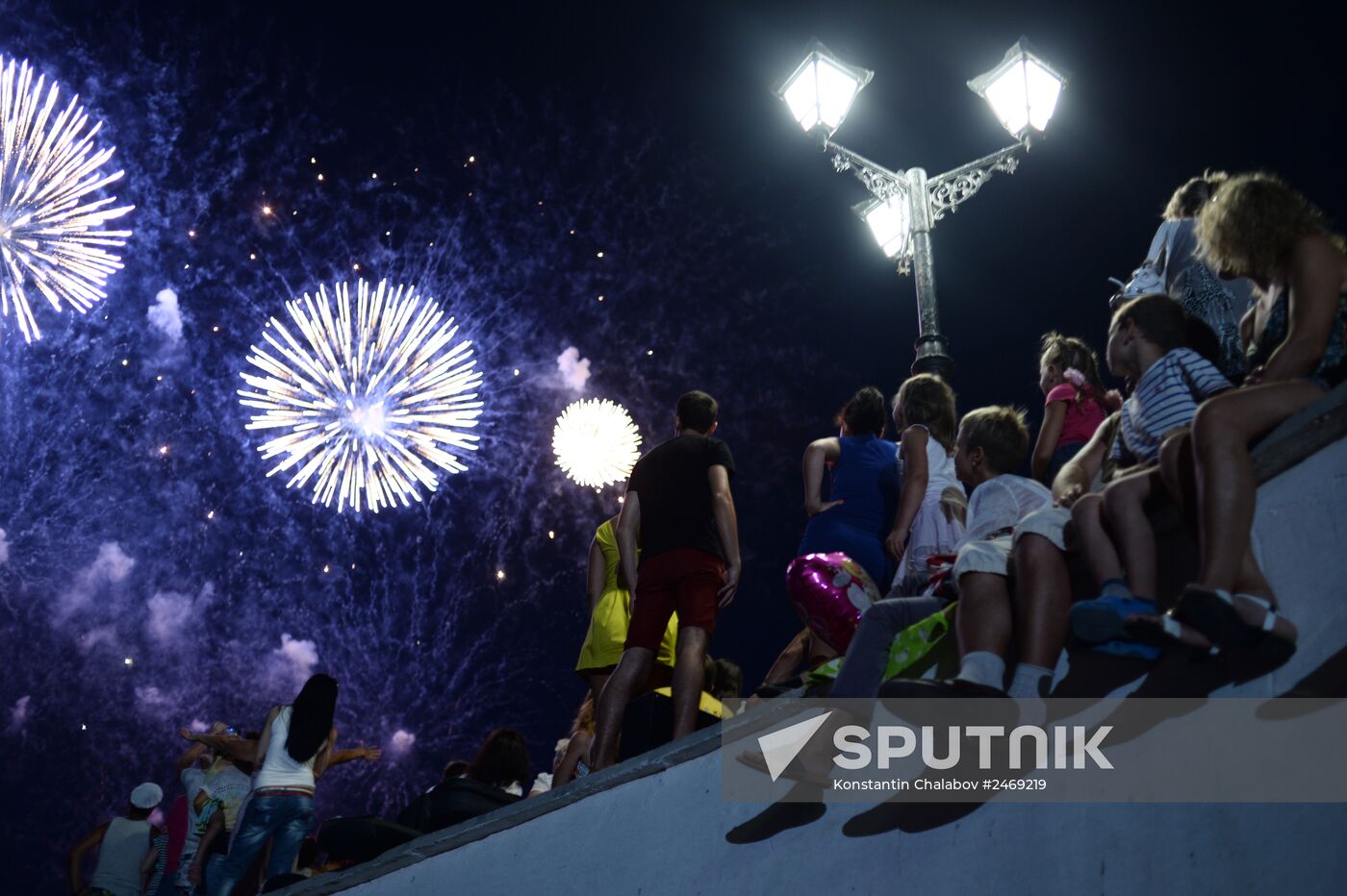 Russian Navy Day celebrated in Sevastopol Sputnik Mediabank