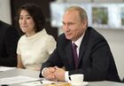 September 1, 2014. Russian President Vladimir Putin meets with students and professors of the M. K. Ammosov North-Eastern Federal University in Yakutsk. Location: Russia, Yakutsk. Author: Aleksey Nikolskyi/Sputnik. Vladimir Putin visits Far Eastern Federal District