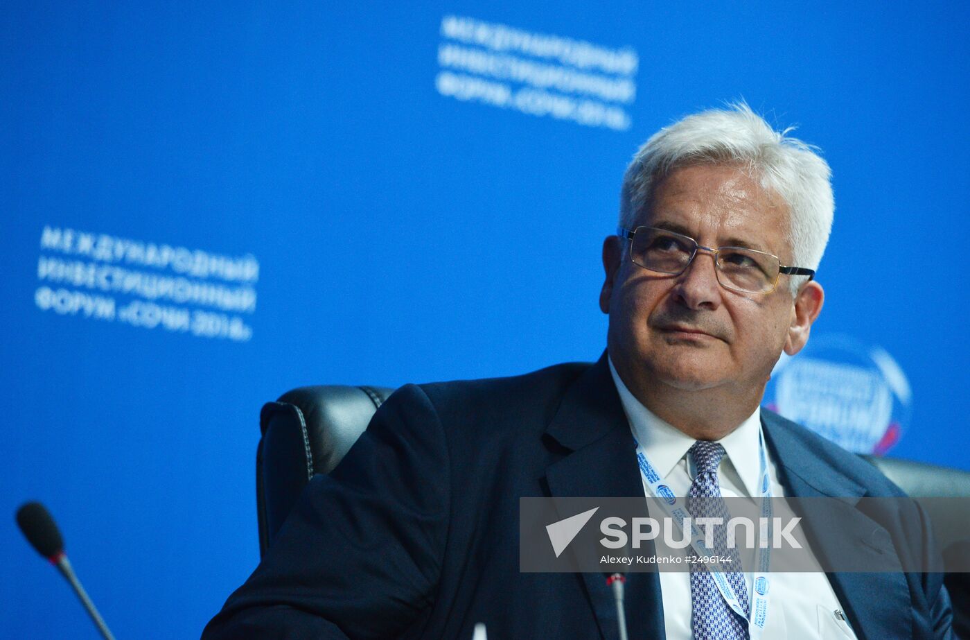 Opening of International Investment Forum Sochi2014 Sputnik Mediabank
