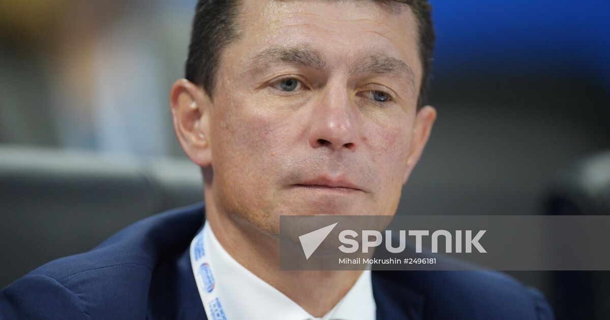 Opening of International Investment Forum Sochi2014 Sputnik Mediabank