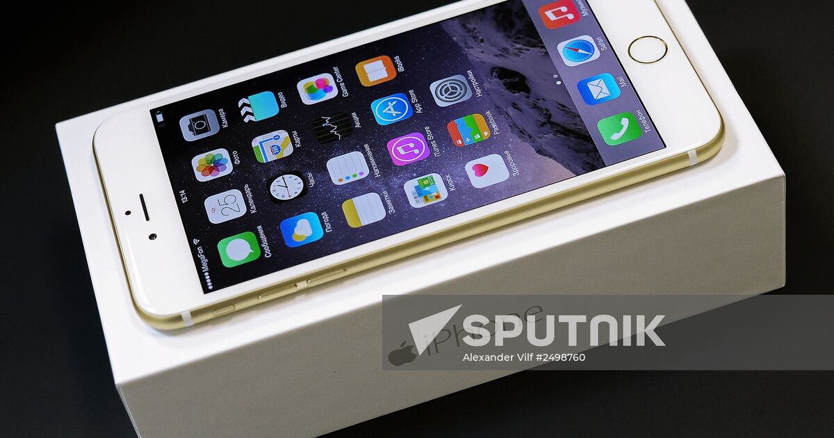 New iPhone 6 and iPhone 6 Plus smartphones | Sputnik Mediabank