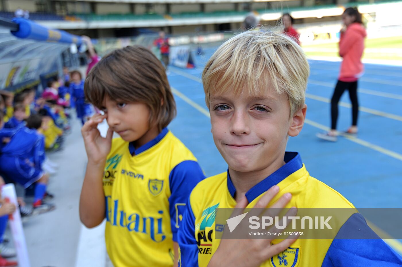 Italian Football Championships. Serie A. Chievo vs. Empoli - Sputnik Mediabank