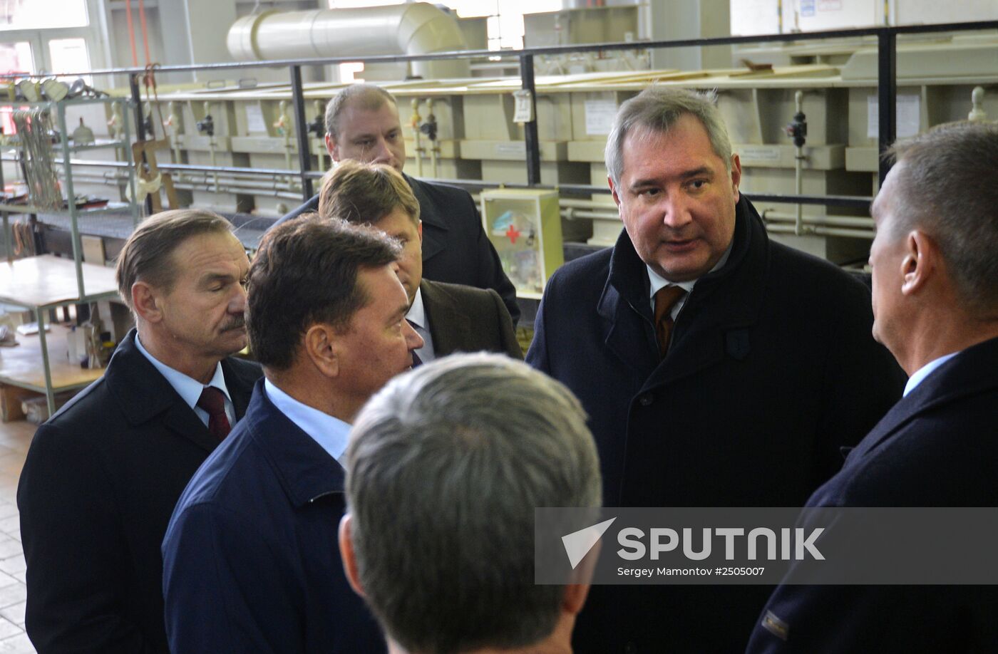 Dmitry Rogozin visits Khimki | Sputnik Mediabank
