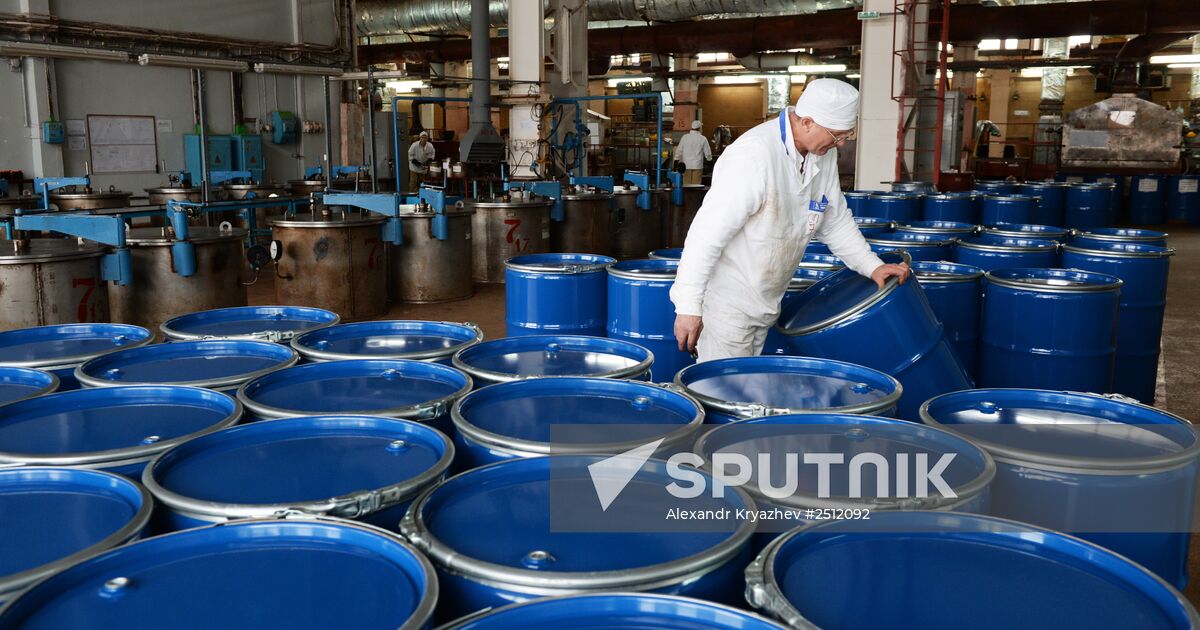 Novosibirsk Chemical Concentrates Factory | Sputnik Mediabank