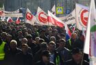 Polish farmers and horticulturists protest in Warsaw