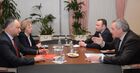 Dmitry Rogozin meets with Igor Dodon and Zinaida Greceanii