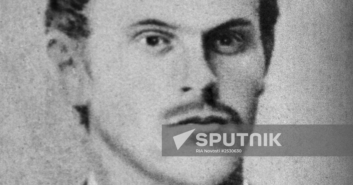 Sergei Stepanov, delegate of II Congress of Russian Social-Democratic ...