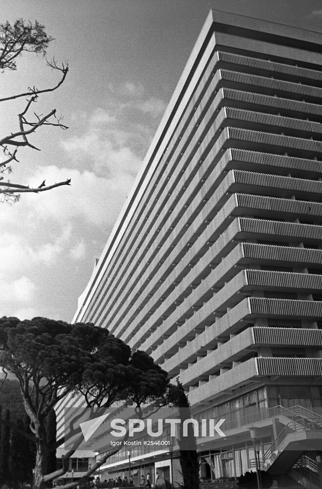 Yalta Hotel in Crimea Sputnik Mediabank